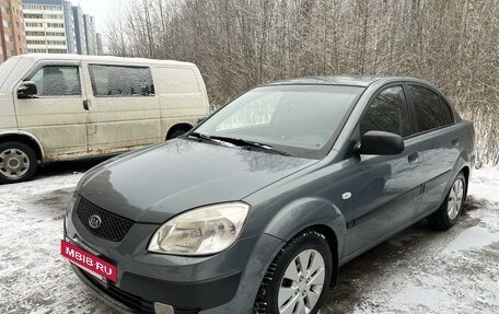 KIA Rio II, 2007 год, 430 000 рублей, 3 фотография