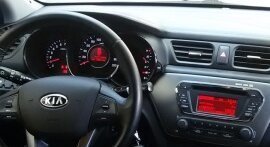 KIA Rio III рестайлинг, 2012 год, 500 000 рублей, 5 фотография