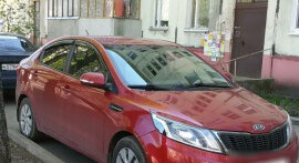 KIA Rio III рестайлинг, 2012 год, 500 000 рублей, 7 фотография