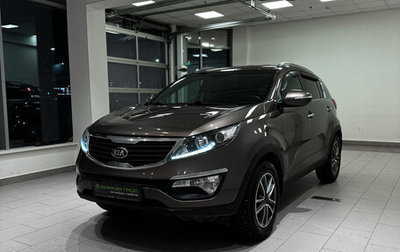 KIA Sportage III, 2013 год, 1 376 000 рублей, 1 фотография