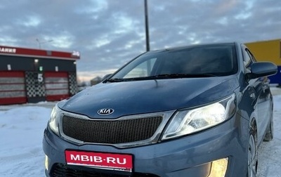 KIA Rio III рестайлинг, 2014 год, 1 000 000 рублей, 1 фотография