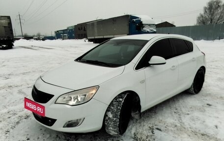 Opel Astra J, 2010 год, 750 000 рублей, 7 фотография