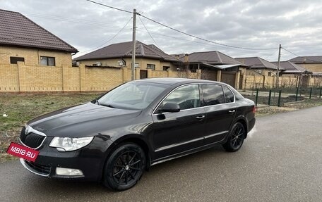 Skoda Superb III рестайлинг, 2010 год, 949 000 рублей, 2 фотография