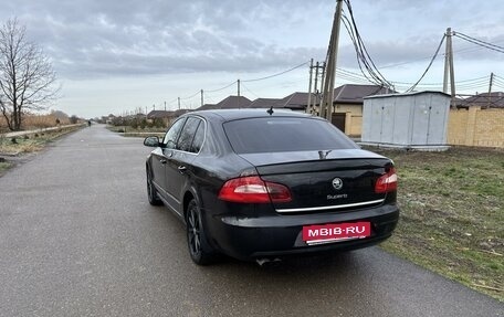 Skoda Superb III рестайлинг, 2010 год, 949 000 рублей, 3 фотография