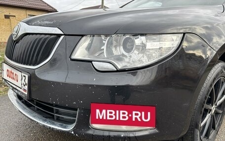 Skoda Superb III рестайлинг, 2010 год, 949 000 рублей, 7 фотография