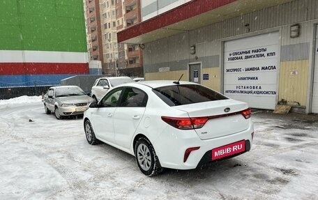 KIA Rio IV, 2018 год, 1 550 000 рублей, 6 фотография