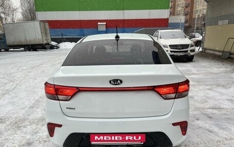 KIA Rio IV, 2018 год, 1 550 000 рублей, 9 фотография