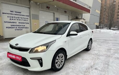 KIA Rio IV, 2018 год, 1 550 000 рублей, 10 фотография