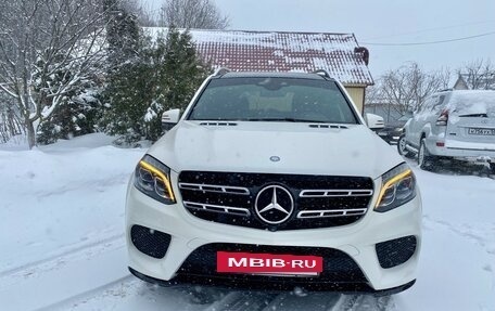 Mercedes-Benz GLS, 2016 год, 5 290 000 рублей, 2 фотография