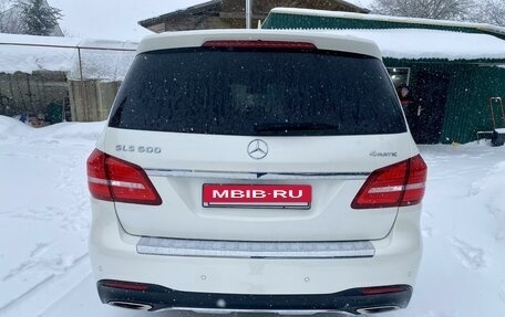 Mercedes-Benz GLS, 2016 год, 5 290 000 рублей, 8 фотография