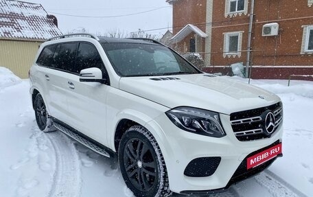 Mercedes-Benz GLS, 2016 год, 5 290 000 рублей, 3 фотография