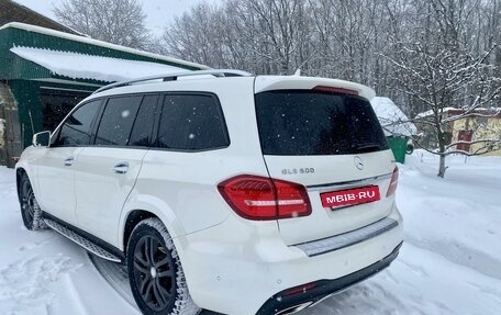 Mercedes-Benz GLS, 2016 год, 5 290 000 рублей, 9 фотография