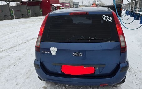 Ford Fusion I, 2006 год, 400 000 рублей, 2 фотография