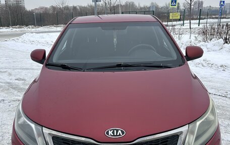 KIA Rio III рестайлинг, 2012 год, 580 000 рублей, 2 фотография