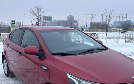 KIA Rio III рестайлинг, 2012 год, 580 000 рублей, 11 фотография