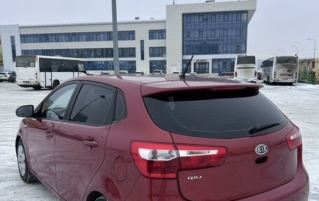 KIA Rio III рестайлинг, 2012 год, 580 000 рублей, 5 фотография