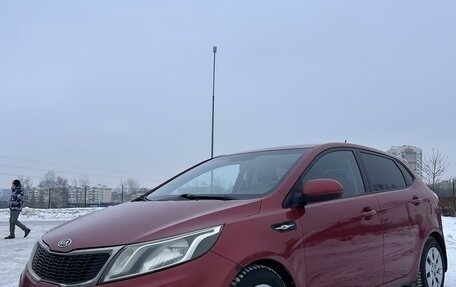 KIA Rio III рестайлинг, 2012 год, 580 000 рублей, 3 фотография