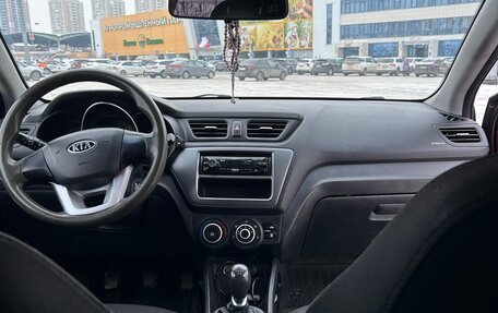 KIA Rio III рестайлинг, 2012 год, 580 000 рублей, 17 фотография