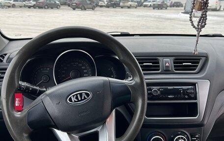 KIA Rio III рестайлинг, 2012 год, 580 000 рублей, 19 фотография