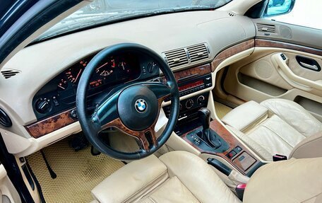 BMW 5 серия, 2001 год, 865 000 рублей, 20 фотография