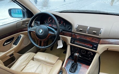 BMW 5 серия, 2001 год, 865 000 рублей, 22 фотография