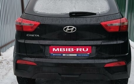 Hyundai Creta I рестайлинг, 2019 год, 1 800 000 рублей, 7 фотография