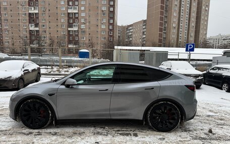 Tesla Model Y I, 2023 год, 7 100 000 рублей, 21 фотография