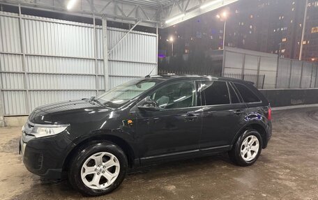 Ford Edge II рестайлинг, 2014 год, 1 350 000 рублей, 9 фотография