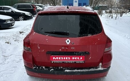 Renault Clio III, 2009 год, 405 000 рублей, 7 фотография