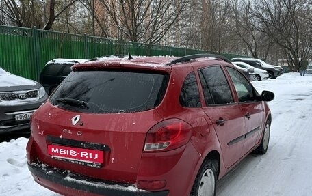 Renault Clio III, 2009 год, 405 000 рублей, 9 фотография