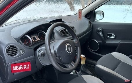 Renault Clio III, 2009 год, 405 000 рублей, 10 фотография