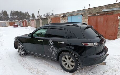 Infiniti FX I, 2004 год, 960 000 рублей, 3 фотография