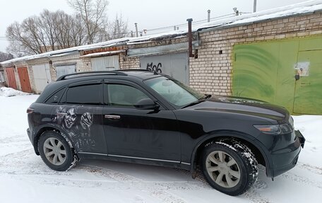 Infiniti FX I, 2004 год, 960 000 рублей, 5 фотография