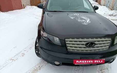 Infiniti FX I, 2004 год, 960 000 рублей, 7 фотография