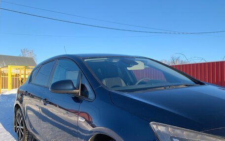 Opel Astra J, 2011 год, 680 000 рублей, 14 фотография