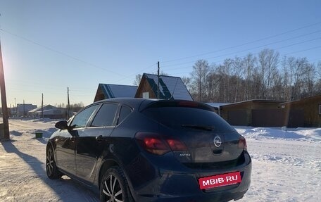 Opel Astra J, 2011 год, 680 000 рублей, 16 фотография