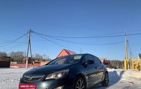 Opel Astra J, 2011 год, 680 000 рублей, 22 фотография