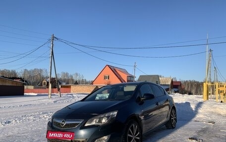 Opel Astra J, 2011 год, 680 000 рублей, 21 фотография