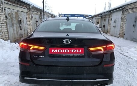 KIA Optima IV, 2019 год, 2 350 000 рублей, 6 фотография