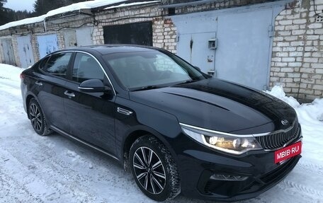 KIA Optima IV, 2019 год, 2 350 000 рублей, 3 фотография