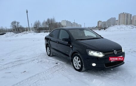 Volkswagen Polo VI (EU Market), 2013 год, 830 000 рублей, 6 фотография