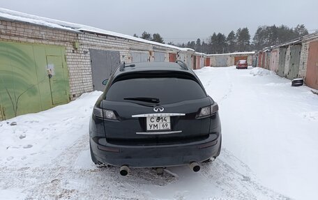 Infiniti FX I, 2004 год, 960 000 рублей, 4 фотография