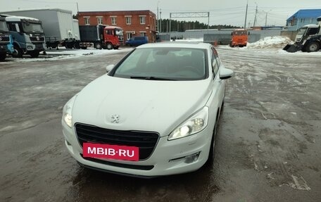 Peugeot 508 II, 2012 год, 1 500 000 рублей, 8 фотография