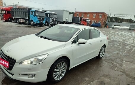 Peugeot 508 II, 2012 год, 1 500 000 рублей, 7 фотография