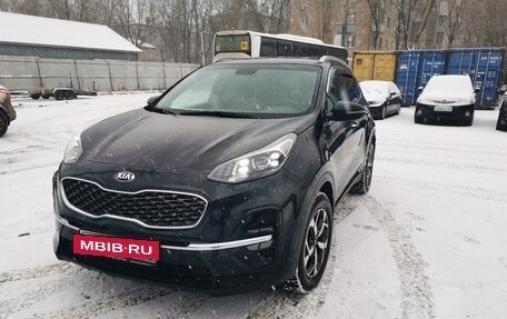 KIA Sportage IV рестайлинг, 2019 год, 2 165 000 рублей, 3 фотография