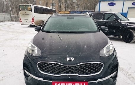 KIA Sportage IV рестайлинг, 2019 год, 2 165 000 рублей, 2 фотография