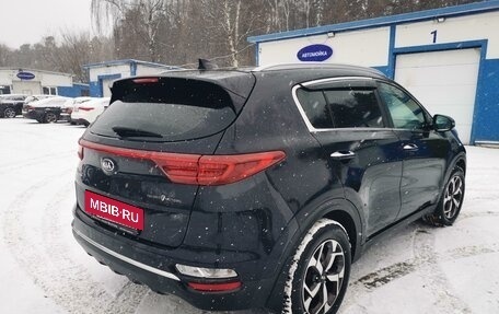 KIA Sportage IV рестайлинг, 2019 год, 2 165 000 рублей, 4 фотография