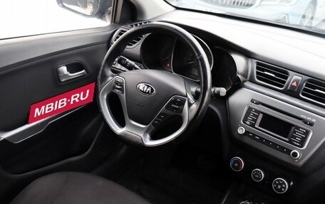 KIA Rio III рестайлинг, 2016 год, 1 100 000 рублей, 13 фотография