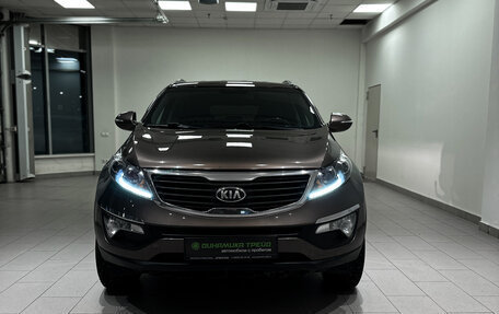 KIA Sportage III, 2013 год, 1 376 000 рублей, 2 фотография