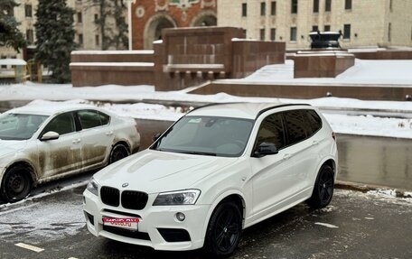 BMW X3, 2011 год, 2 350 000 рублей, 1 фотография